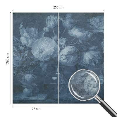Papel de parede autocolante para sala Arranjo floral