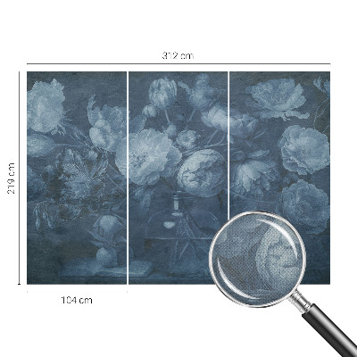 Papel de parede autocolante para sala Arranjo floral