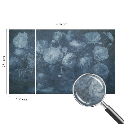 Papel de parede autocolante para sala Arranjo floral