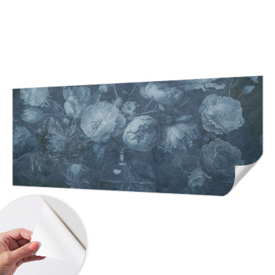 Papel de parede autocolante para sala Arranjo floral