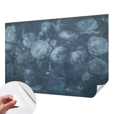 Papel de parede autocolante para sala Arranjo floral