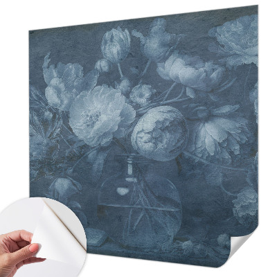 Papel de parede autocolante para sala Arranjo floral