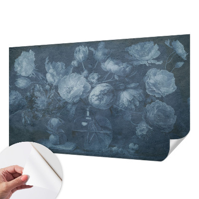 Papel de parede autocolante para sala Arranjo floral