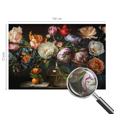 Papel de parede autocolante para quarto Buquê de flores