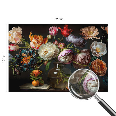 Papel de parede autocolante para quarto Buquê de flores