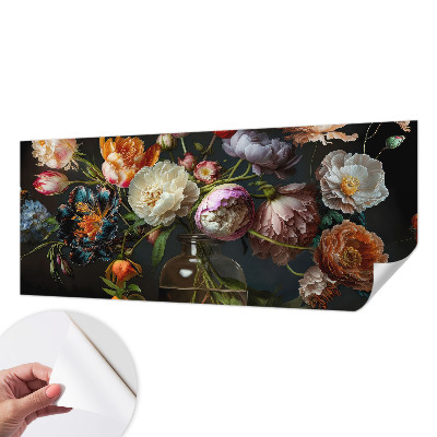 Papel de parede autocolante para quarto Buquê de flores