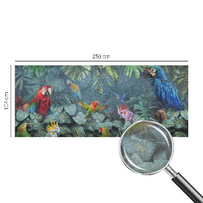 Papel de parede autocolante Selva exótica