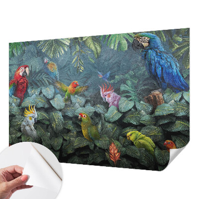 Papel de parede autocolante Selva exótica