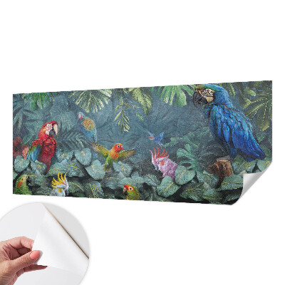 Papel de parede autocolante Selva exótica