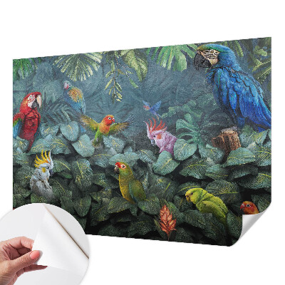 Papel de parede autocolante Selva exótica