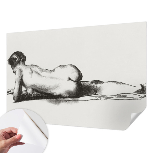 Papel de parede autocolante para sala com padrão 'Um ato sutil' para decoração interior