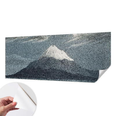 Autocolante de parede fotográfico Noite iluminada pela lua