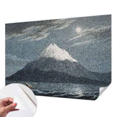 Autocolante de parede fotográfico Noite iluminada pela lua