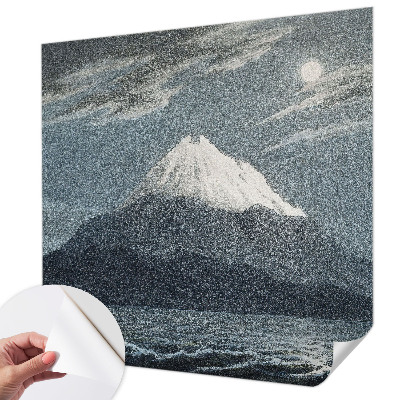 Autocolante de parede fotográfico Noite iluminada pela lua
