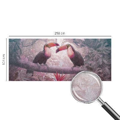 Papel de parede 3D Casal exótico