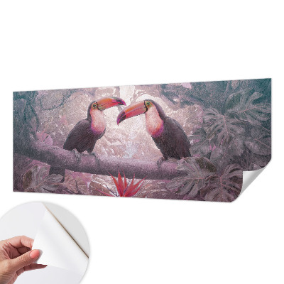 Papel de parede 3D Casal exótico