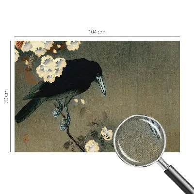 Papel de parede autocolante para sala com estampa de natureza exótica