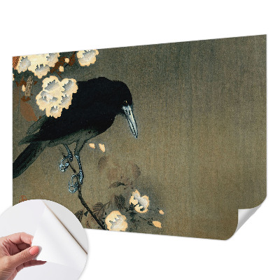 Papel de parede autocolante para sala Natureza exótica