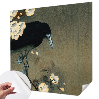 Papel de parede autocolante para sala Natureza exótica