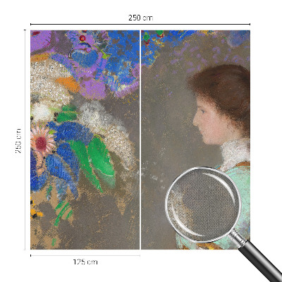 Autocolante de parede fotográfico Cena romântica