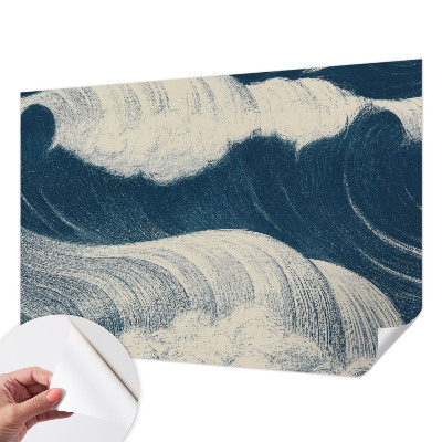 Papel de parede para criança Ondas do mar