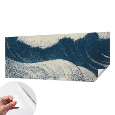 Papel de parede para criança Ondas do mar