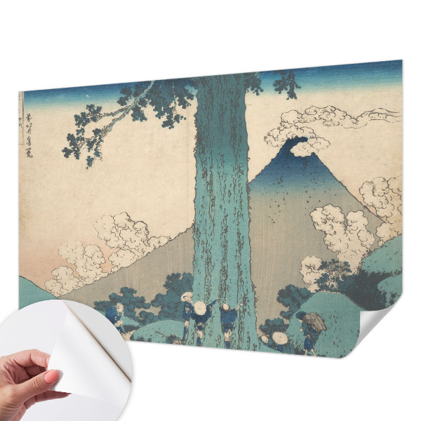 Papel de parede autocolante para sala Panorama da montanha