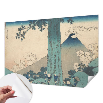 Papel de parede autocolante para sala Panorama da montanha