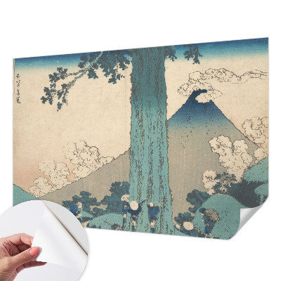 Papel de parede autocolante para sala Panorama da montanha