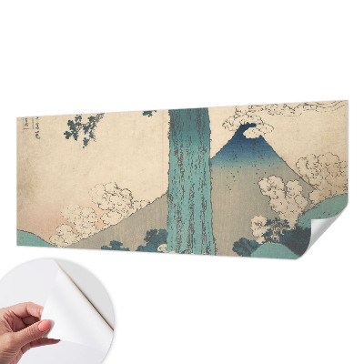 Papel de parede autocolante para sala Panorama da montanha
