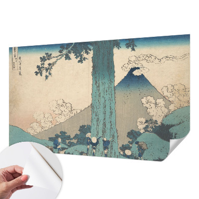 Papel de parede autocolante para sala Panorama da montanha