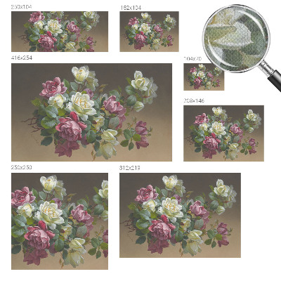 Papel de parede autocolante para quarto com padrão floral elegante