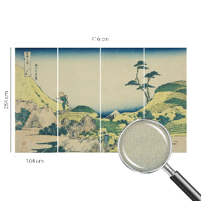 Papel de parede para criança Paisagem rural