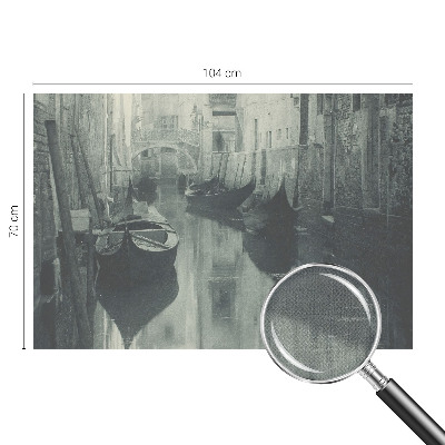 Papel de parede autocolante para sala Canal antigo