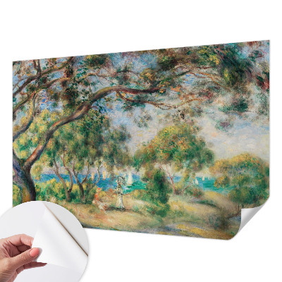 Autocolante de parede fotográfico Paisagem litorânea
