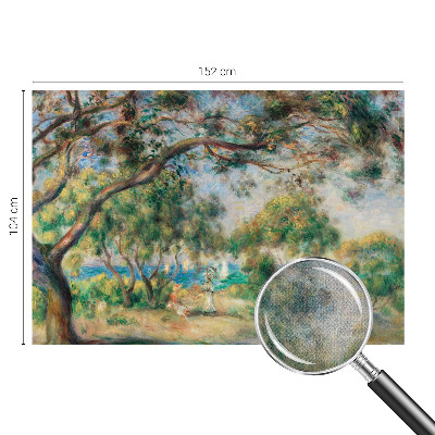 Autocolante de parede fotográfico Paisagem litorânea