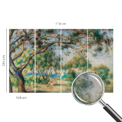 Autocolante de parede fotográfico Paisagem litorânea