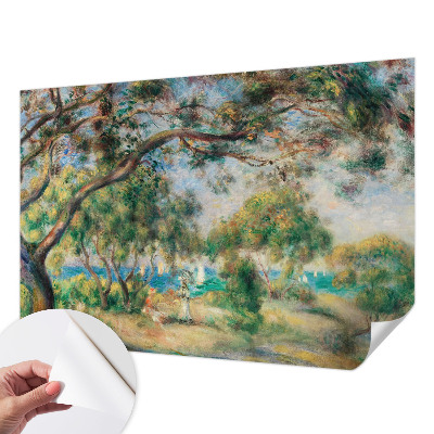 Autocolante de parede fotográfico Paisagem litorânea