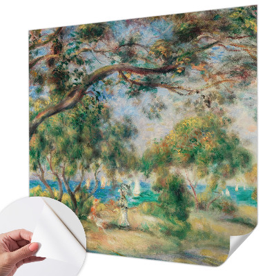 Autocolante de parede fotográfico Paisagem litorânea