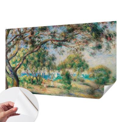 Autocolante de parede fotográfico Paisagem litorânea