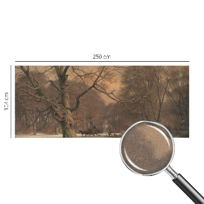 Papel de parede para criança Paisagem de inverno