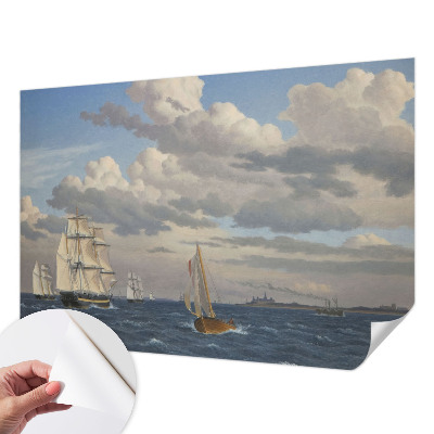 Papel de parede autocolante Aventura marítima