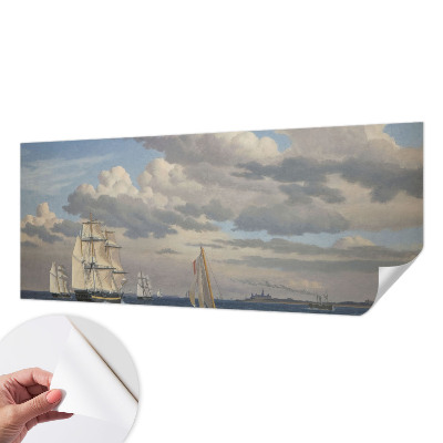 Papel de parede autocolante Aventura marítima
