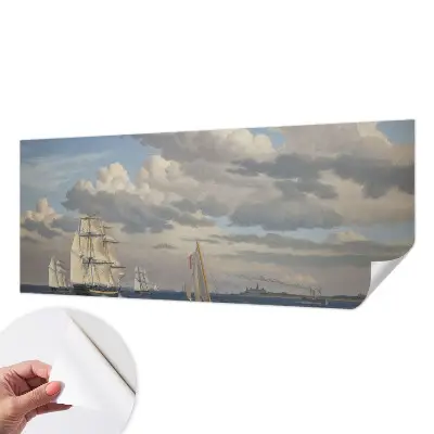 Papel de parede autocolante com tema Aventura marítima