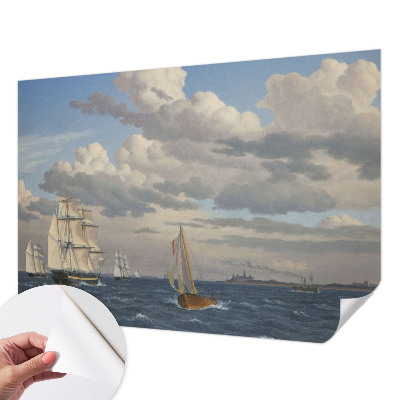 Papel de parede autocolante Aventura marítima