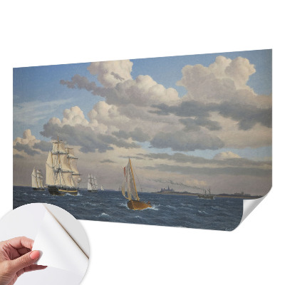 Papel de parede autocolante Aventura marítima