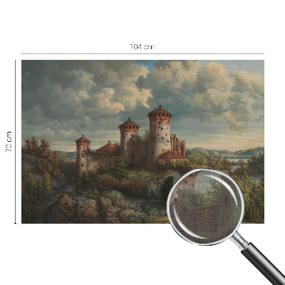 Papel de parede autocolante para quarto Paisagem romântica