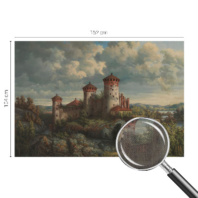 Papel de parede autocolante para quarto Paisagem romântica