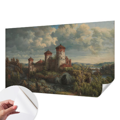 Papel de parede autocolante para quarto Paisagem romântica