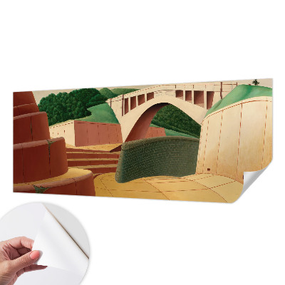 Autocolante de parede fotográfico Paisagem tranquila